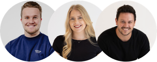 The Flip Marketing team